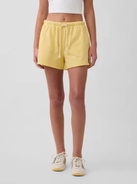3,5″ Vintagesoft Terry Relaxed Sweat-Shorts