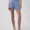 3,5" Vintagesoft Terry Relaxed Sweat-Shorts
