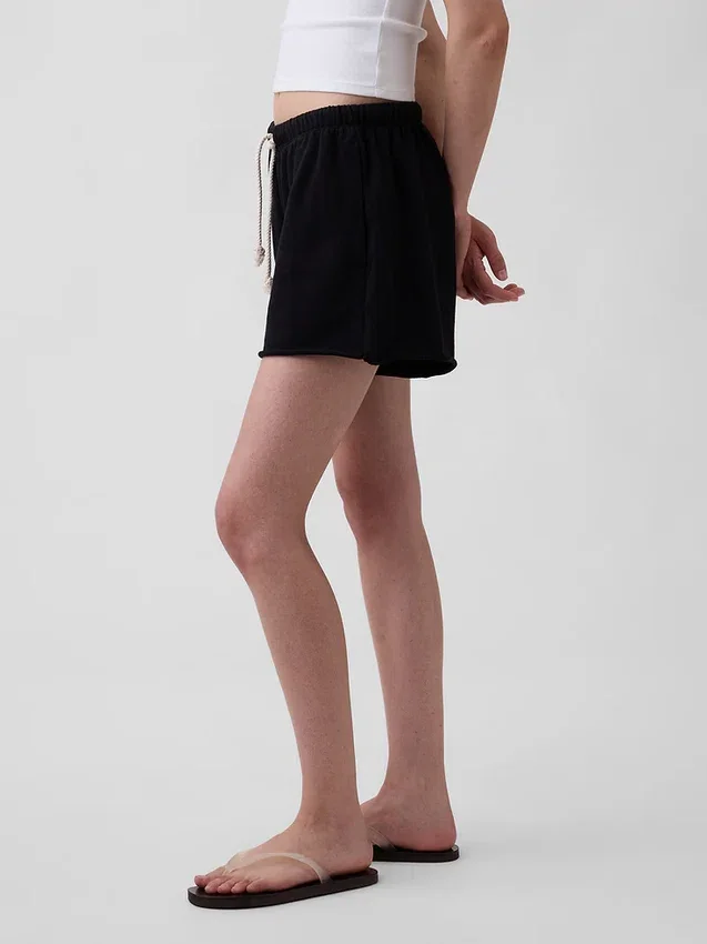 3,5" Vintagesoft Terry Relaxed Sweat-Shorts