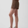 3,5" Vintagesoft Terry Relaxed Sweat-Shorts