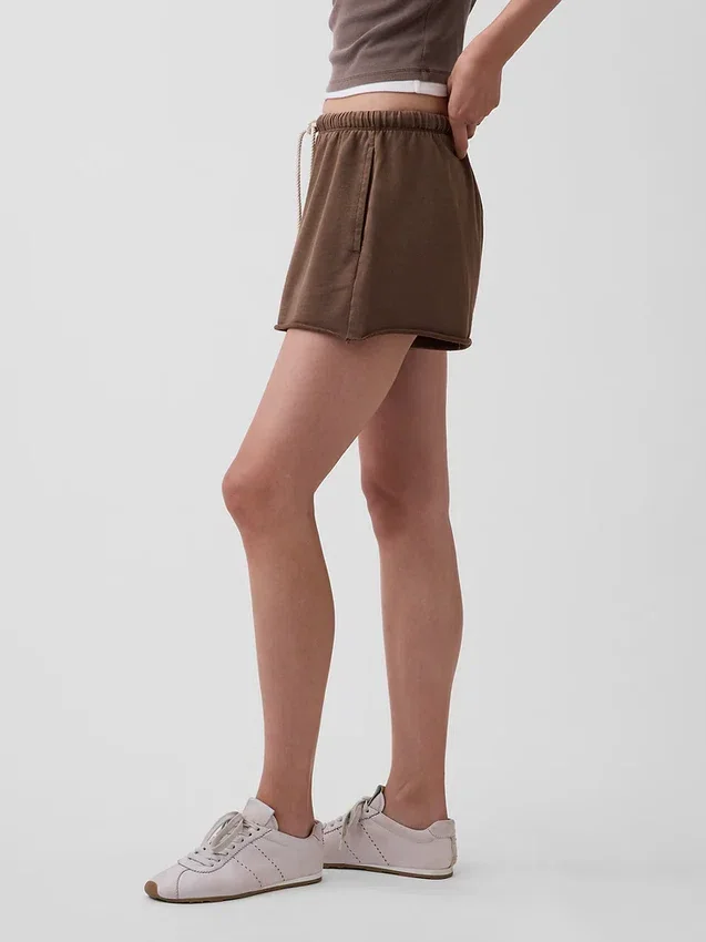 3,5" Vintagesoft Terry Relaxed Sweat-Shorts