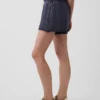 3,5" Vintagesoft Terry Relaxed Sweat-Shorts