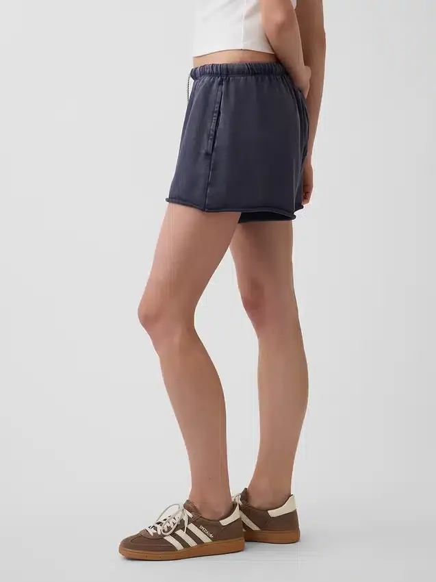3,5" Vintagesoft Terry Relaxed Sweat-Shorts