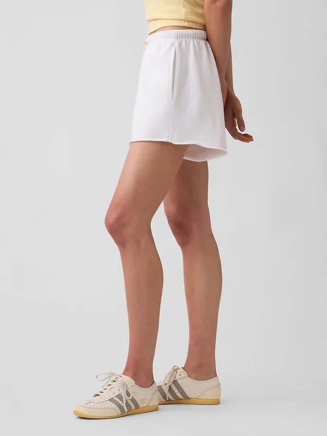 3,5" Vintagesoft Terry Relaxed Sweat-Shorts