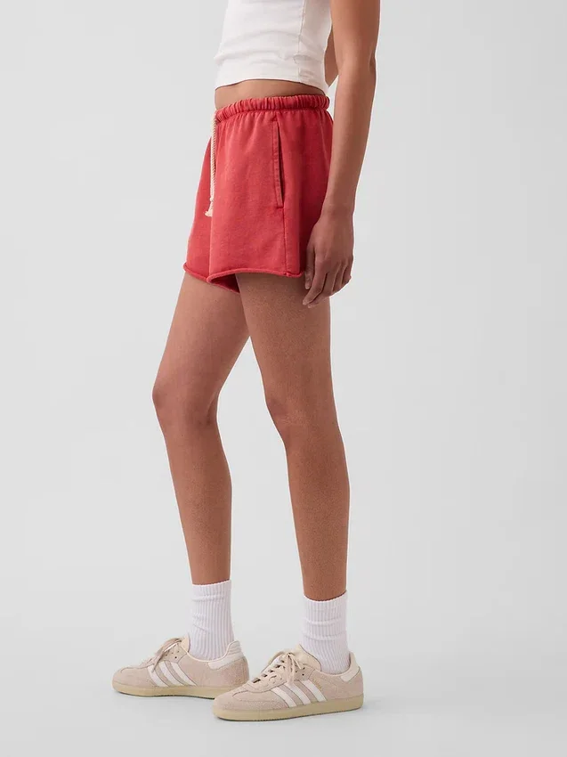 3,5" Vintagesoft Terry Relaxed Sweat-Shorts