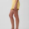 3,5" Vintagesoft Terry Relaxed Sweat-Shorts
