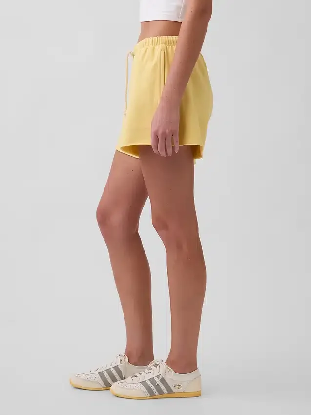 3,5" Vintagesoft Terry Relaxed Sweat-Shorts