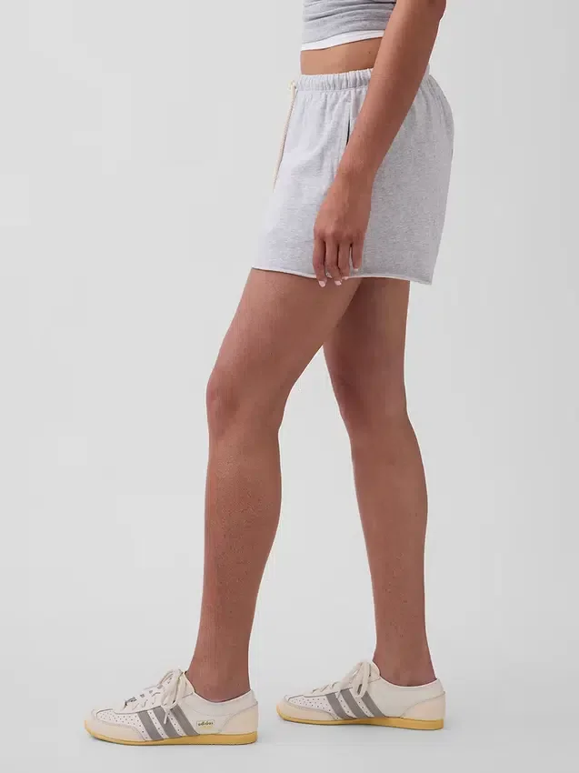 3,5" Vintagesoft Terry Relaxed Sweat-Shorts