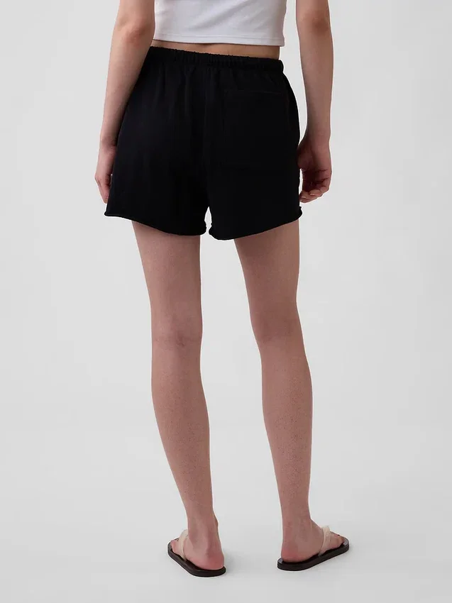 3,5" Vintagesoft Terry Relaxed Sweat-Shorts