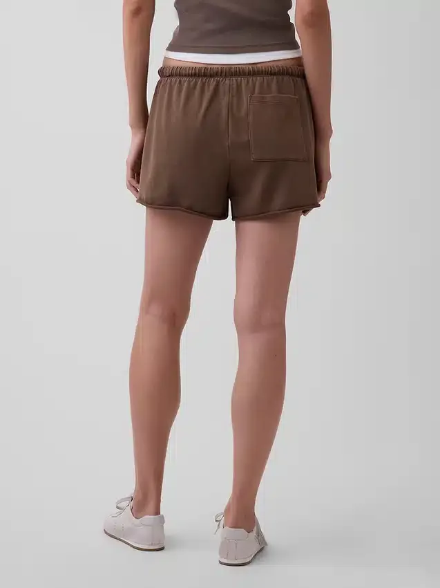 3,5" Vintagesoft Terry Relaxed Sweat-Shorts