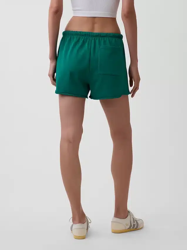 3,5" Vintagesoft Terry Relaxed Sweat-Shorts
