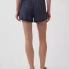 3,5" Vintagesoft Terry Relaxed Sweat-Shorts