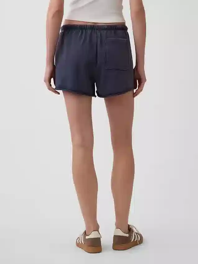 3,5" Vintagesoft Terry Relaxed Sweat-Shorts