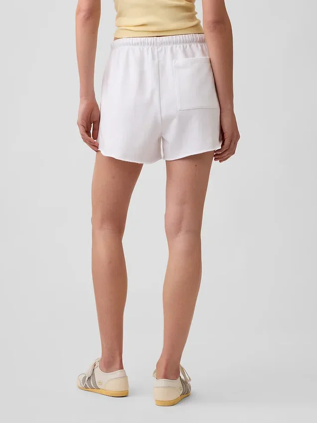 3,5" Vintagesoft Terry Relaxed Sweat-Shorts