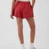 3,5" Vintagesoft Terry Relaxed Sweat-Shorts