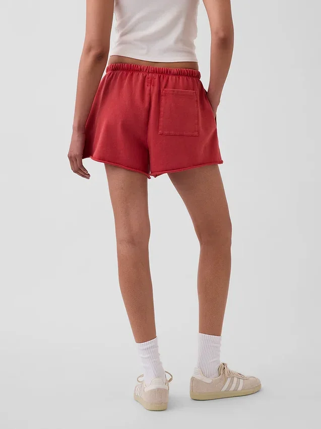 3,5" Vintagesoft Terry Relaxed Sweat-Shorts