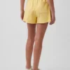 3,5" Vintagesoft Terry Relaxed Sweat-Shorts