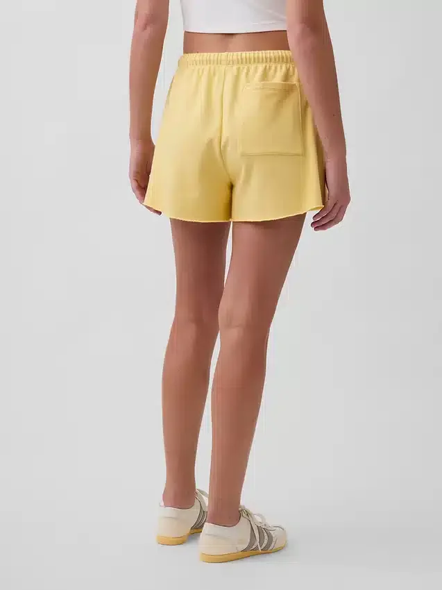3,5" Vintagesoft Terry Relaxed Sweat-Shorts