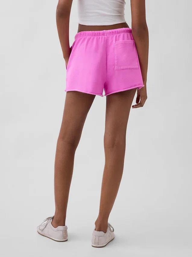 3,5" Vintagesoft Terry Relaxed Sweat-Shorts