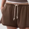 3,5" Vintagesoft Terry Relaxed Sweat-Shorts