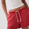 3,5" Vintagesoft Terry Relaxed Sweat-Shorts