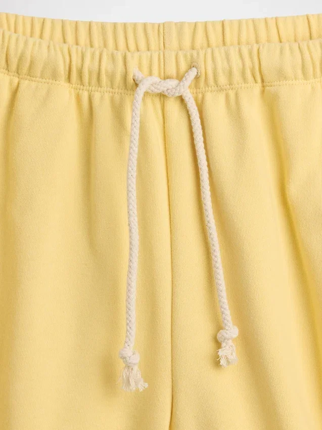 3,5" Vintagesoft Terry Relaxed Sweat-Shorts