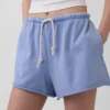 3,5" Vintagesoft Terry Relaxed Sweat-Shorts