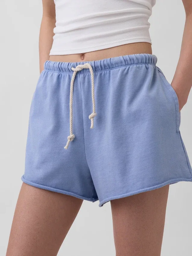 3,5" Vintagesoft Terry Relaxed Sweat-Shorts