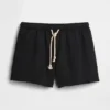 3,5" Vintagesoft Terry Relaxed Sweat-Shorts