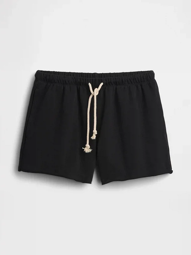 3,5" Vintagesoft Terry Relaxed Sweat-Shorts