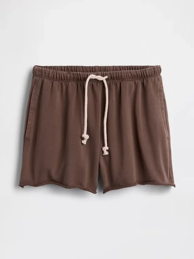 3,5" Vintagesoft Terry Relaxed Sweat-Shorts