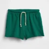 3,5" Vintagesoft Terry Relaxed Sweat-Shorts