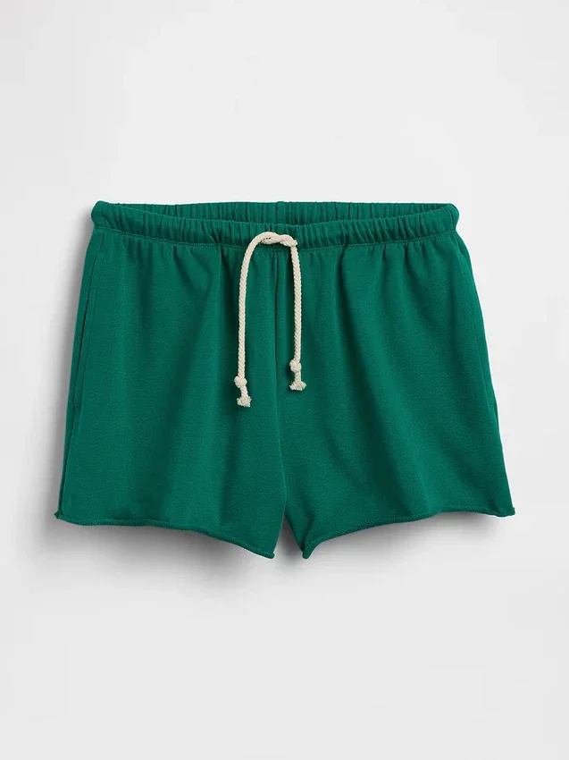 3,5" Vintagesoft Terry Relaxed Sweat-Shorts