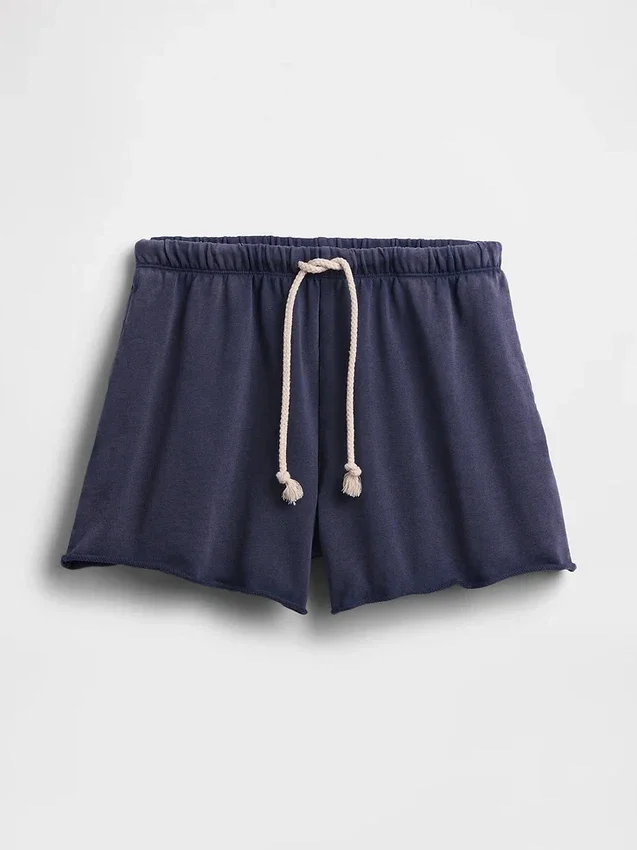 3,5" Vintagesoft Terry Relaxed Sweat-Shorts