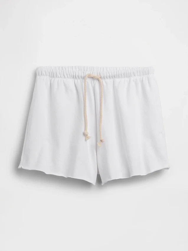 3,5" Vintagesoft Terry Relaxed Sweat-Shorts