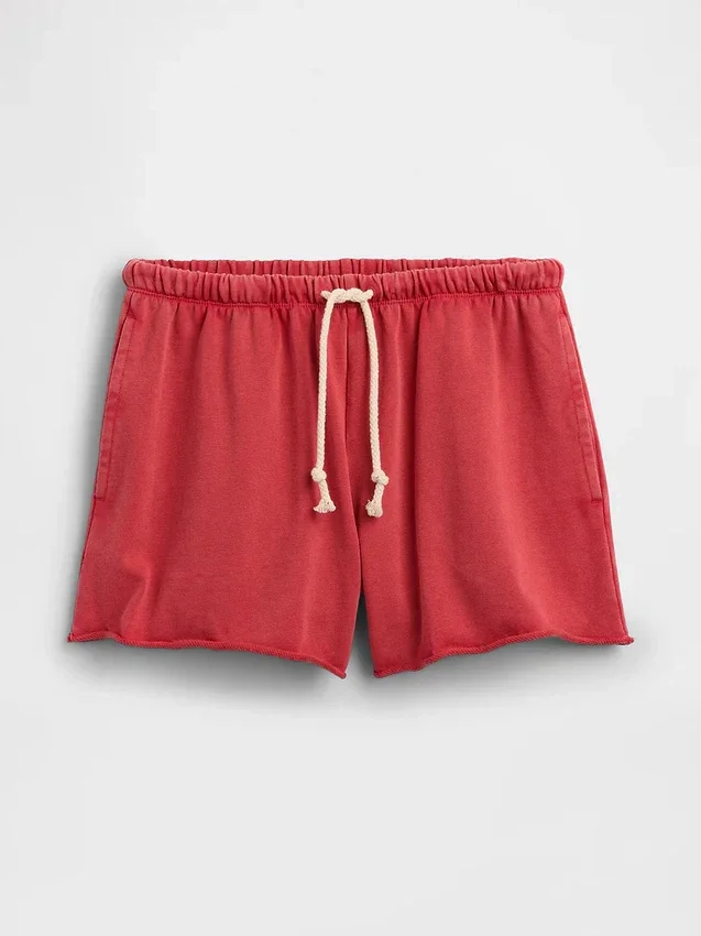 3,5" Vintagesoft Terry Relaxed Sweat-Shorts
