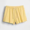 3,5" Vintagesoft Terry Relaxed Sweat-Shorts