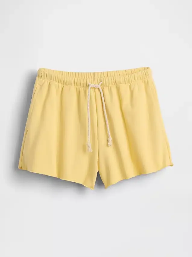 3,5" Vintagesoft Terry Relaxed Sweat-Shorts