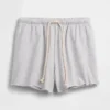 3,5" Vintagesoft Terry Relaxed Sweat-Shorts
