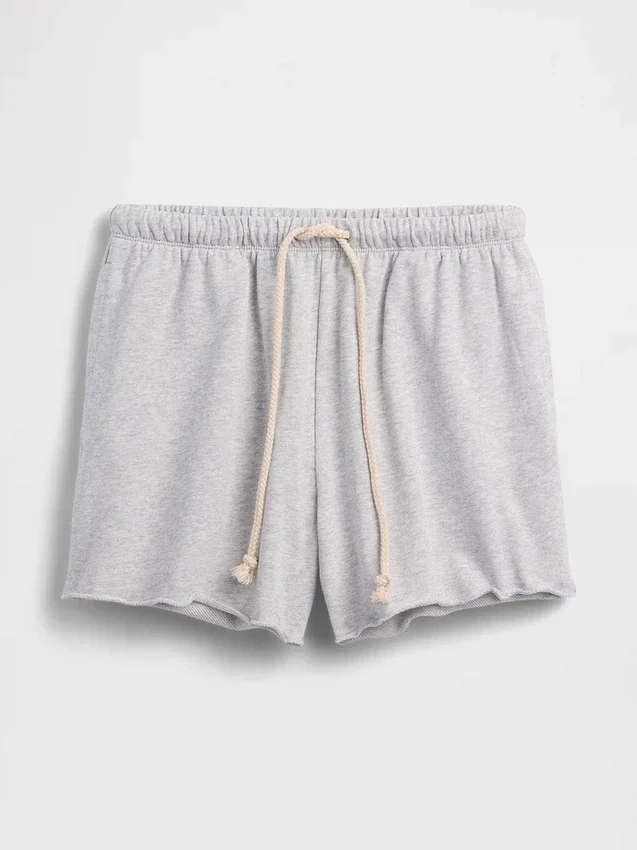 3,5" Vintagesoft Terry Relaxed Sweat-Shorts