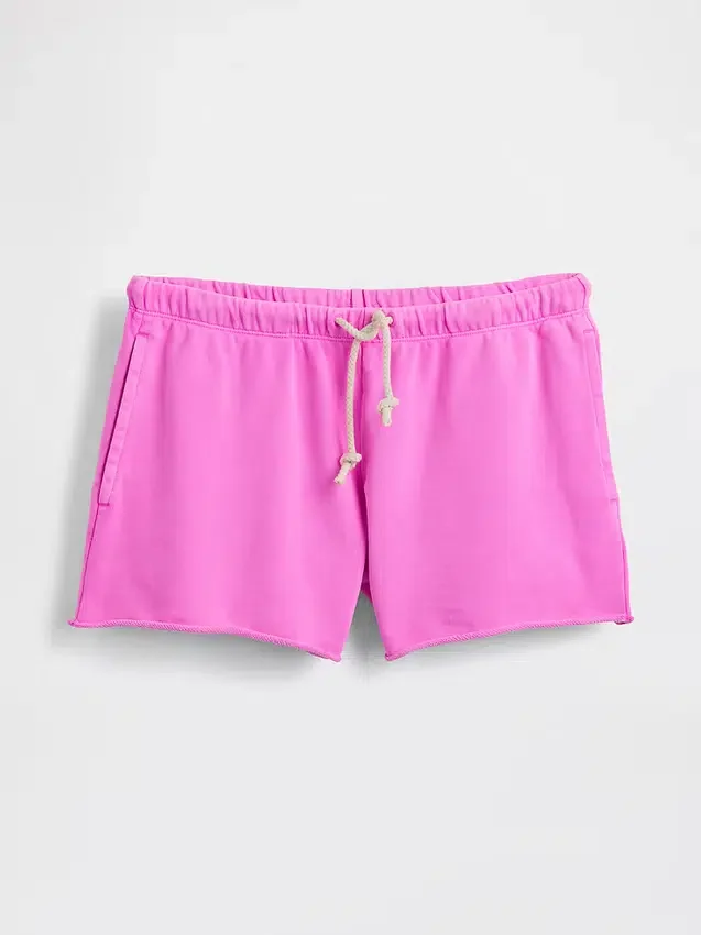 3,5" Vintagesoft Terry Relaxed Sweat-Shorts