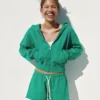 3,5" Vintagesoft Terry Relaxed Sweat-Shorts
