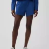 3" Strick-Shorts mit Delfin-Saum