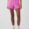 3" Strick-Shorts mit Delfin-Saum
