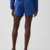 3" Strick-Shorts mit Delfin-Saum