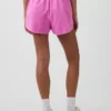 3" Strick-Shorts mit Delfin-Saum