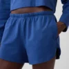 3" Strick-Shorts mit Delfin-Saum