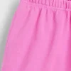 3" Strick-Shorts mit Delfin-Saum