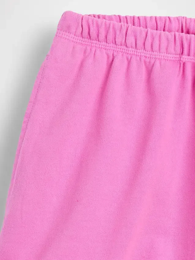 3" Strick-Shorts mit Delfin-Saum