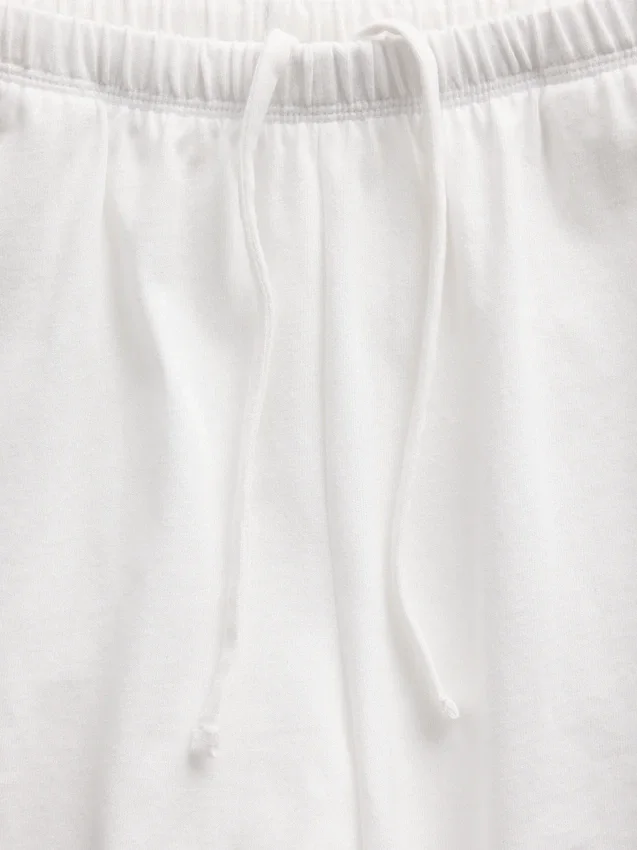 3" Strick-Shorts mit Delfin-Saum